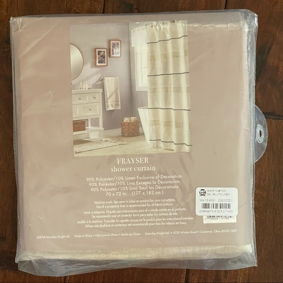 SKL Shower curtain - Picture 4 of 7